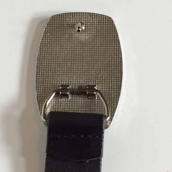 Accessories Black Clear Rhinestone Buckle Belt Poshmark